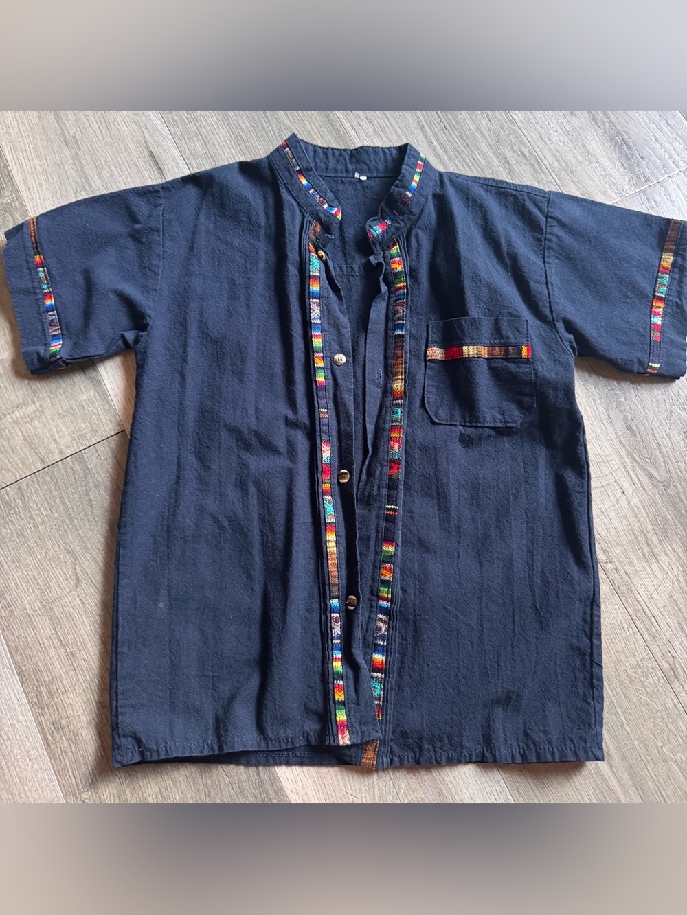 Kids Mexican Traditional Style shirt
